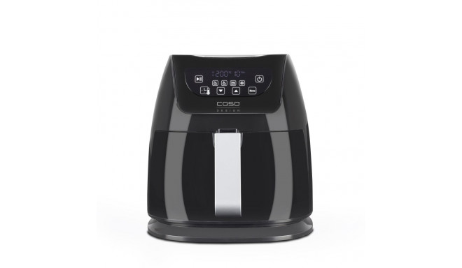 Caso | Air fryer | AF 250 | Power 1400 W | Capacity 3 L | Hot air technology | Black