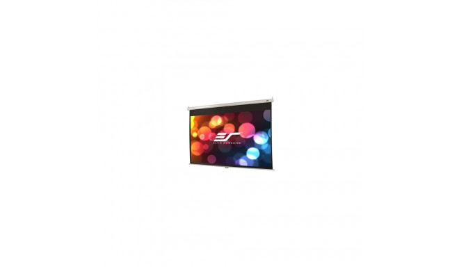 Elite Screens | Manual Series | M106XWH | Diagonal 106 " | 16:9 | Viewable screen width (W) 235 cm |