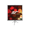 T119UWS1 | Tripod Series | Diagonal 119 " | 1:1 | Viewable screen width (W) 213 cm | Black