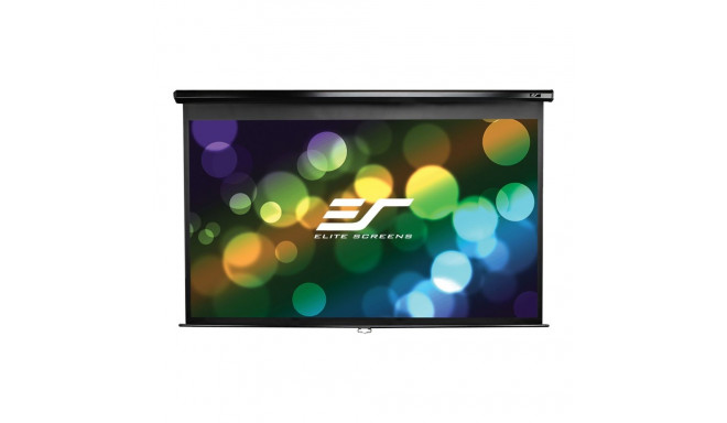 Elite Screens | Manual Series | M128UWX | Diagonaal 128" | 16:10 | Kuvaekraanide laius (W) 275 cm | 