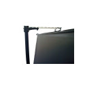 T113UWS1 | Tripod Series | Diagonal 113 " | 1:1 | Viewable screen width (W) 203 cm | Black