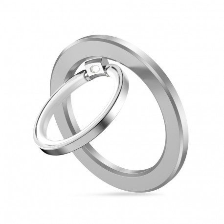 Tech-Protect phone ring MMR300 Magnetic MagSafe, silver