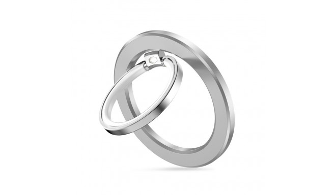 Tech-Protect telefonihoidik MMR300 Magnetic MagSafe, hõbedane