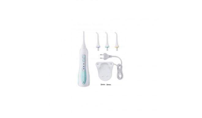 Panasonic Oral irigator EW1311G845 Cordless, 130 ml, Number of heads 4, White/Blue