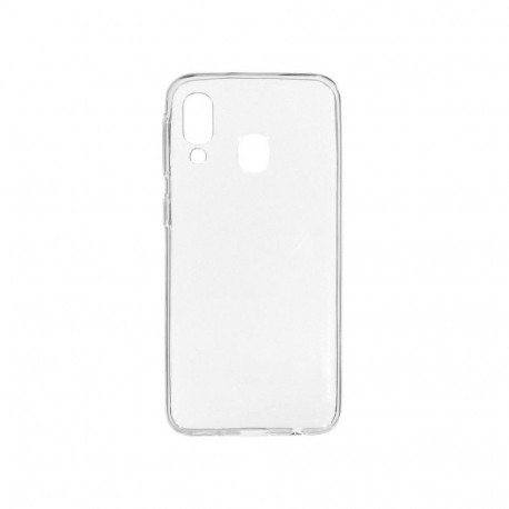 Evelatus Samsung A40 Silicon Case Transparent