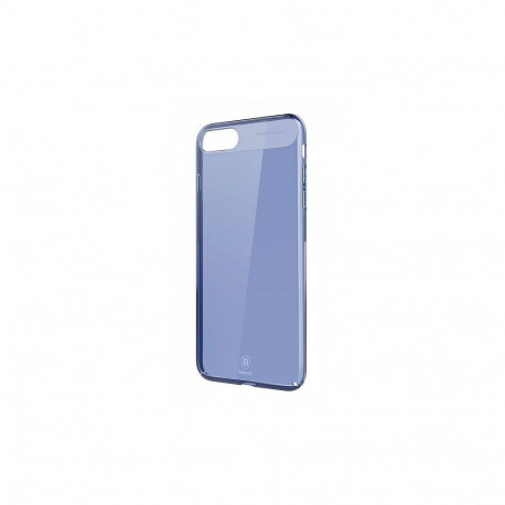 Baseus Apple Sky Case For iPhone7 WIAPIPH7-SP03 Transparent Blue