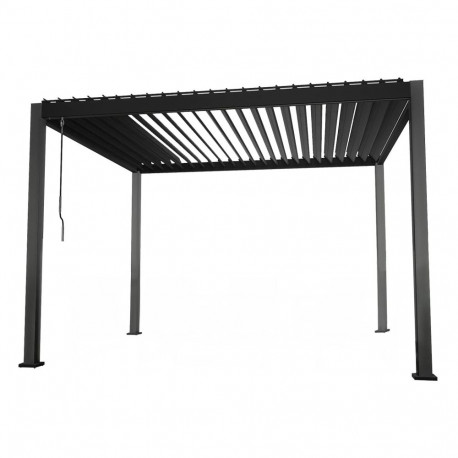 Gazebo MIRADOR-111 3x4m, dark grey