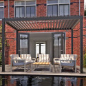 Varikatus MIRADOR-111 3x3m, tumehall