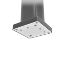 Varikatus MIRADOR-111 3x3m, tumehall