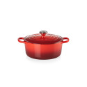 Le Creuset Signature Roaster round 24cm cherry red (21177240602430)