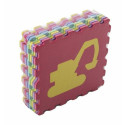 Laste pusle 9 Tükid, osad 30 x 30 x 1 cm Transport