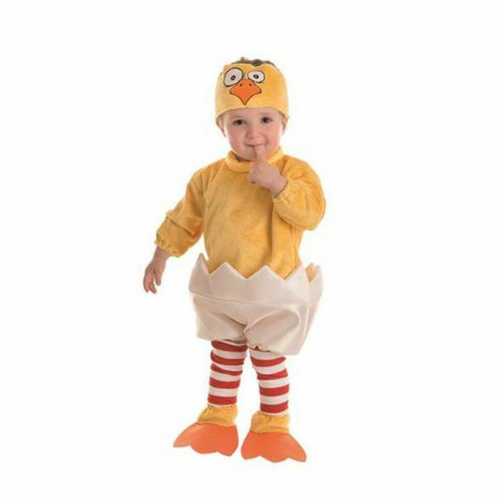 Costume for Babies 4 Pieces Chicken - 0-12 Months