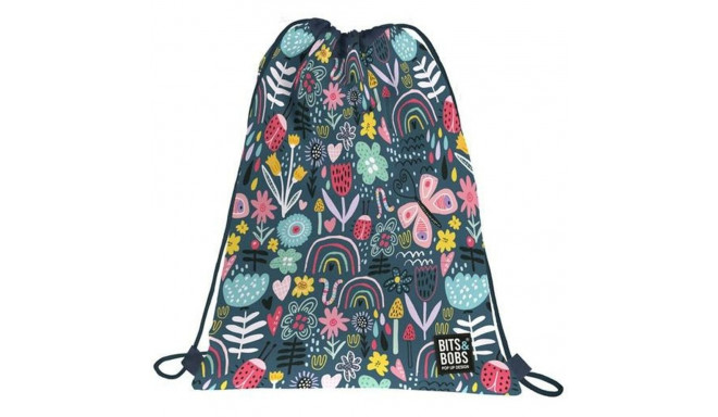 Backpack with Strings Botanical plants