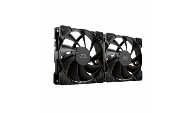 Box Ventilator Mars Gaming MFPWMX2 Ø 12 cm