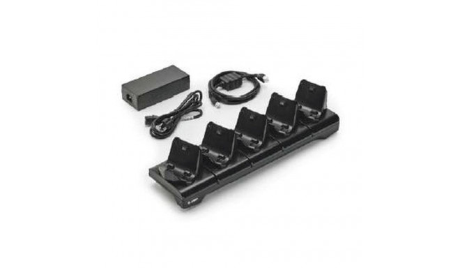 Laadija Zebra CRD-MPM-5SCHGEU1-01 Must