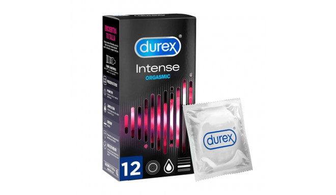 Kondoomid Durex Intense Orgasmic 12 Ühikut