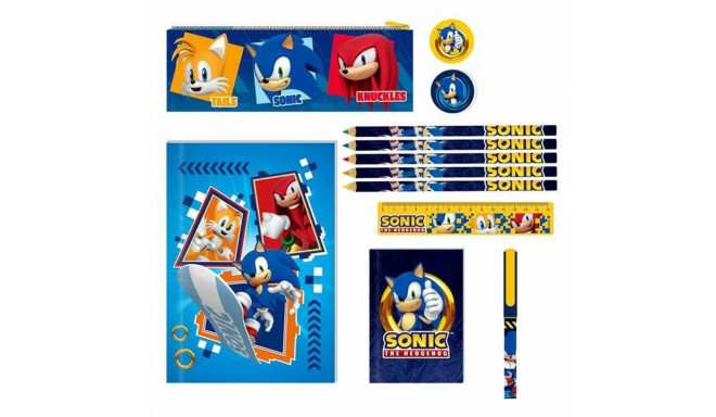 Kontoritarvete Komplekt Sonic 29,5 x 22 x 3 cm 12 Tükid, osad