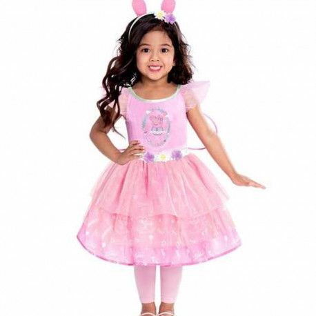 Maskeraadi kostüüm lastele Peppa Pig 3 Tükid, osad - 4-6 aastat