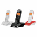 Беспроводный телефон Motorola S12 TRIO MIX (3 Pcs) Разноцветный