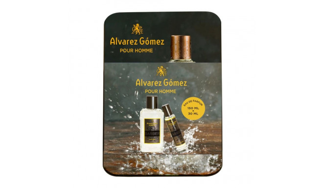 Set muški parfem Alvarez Gomez Pour Homme EDP 2 Daudzums