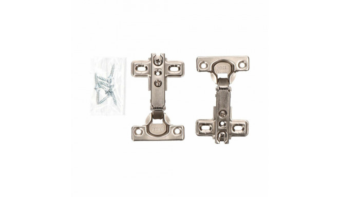 Hinge EDM 85641 BC01 Metal Steel 26 mm