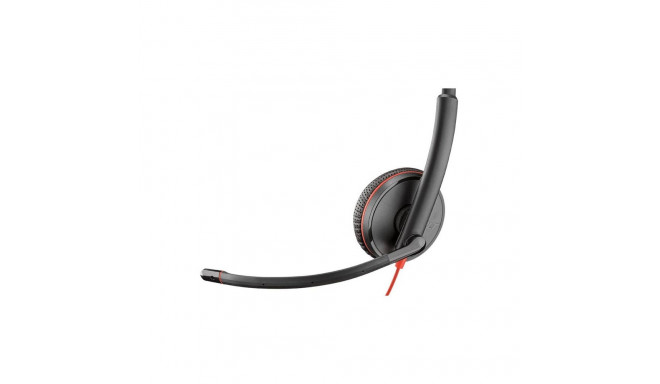 HP Poly Blackwire 3225 stereo USB-C peakkomplekt +3,5 mm pistik +USB-C/A adapter