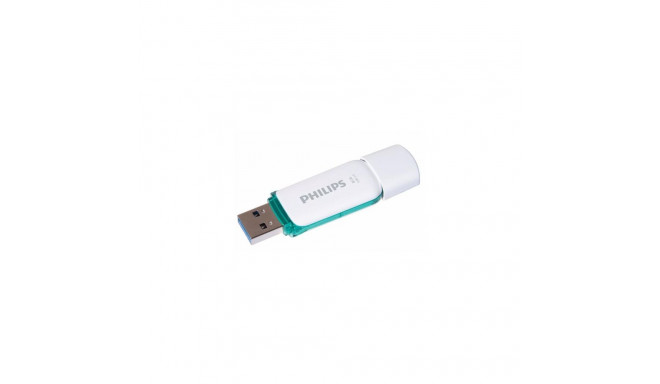 Philips FM08FD75B USB flash drive 8 GB USB Type-A 3.2 Gen 1 (3.1 Gen 1) Turquoise, White