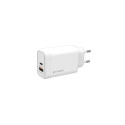 4smarts VoltPlug Smartphone White AC Fast charging Indoor