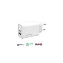 4smarts VoltPlug Smartphone White AC Fast charging Indoor