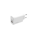 4smarts VoltPlug Smartphone White AC Fast charging Indoor