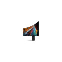 Samsung Odyssey G9 G95SC LED display 124.5 cm (49&quot;) 5120 x 1440 pixels Dual QHD OLED Silver