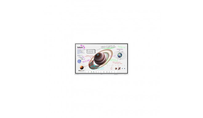 Samsung WM85B interactive whiteboard 2.16 m (85&quot;) 3840 x 2160 pixels Touchscreen Grey, Whit