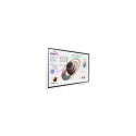 Samsung WM65B interactive whiteboard 165.1 cm (65&quot;) 3840 x 2160 pixels Touchscreen Grey, Wh