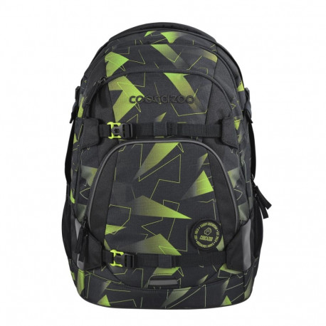 Koolikott Coocazoo Mate Lime Flash, 30l, 1250g