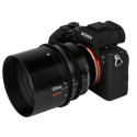 7Artisans Spectrum 85mm T2.0 Sony E Vollformat