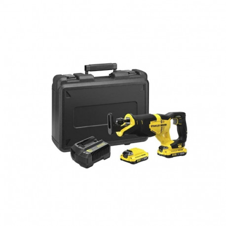 Stanley 18V V20 tikksaag - 2 x 2,0Ah komplektikast SFMCS300D2K-QW 18 V