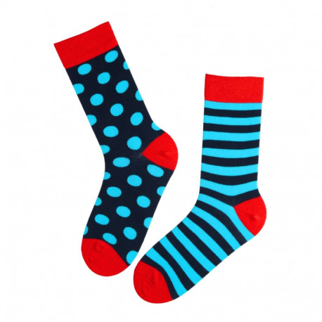 SOKISAHTEL VALDO lõbusad erivärvilised sokid meestele 446, 452