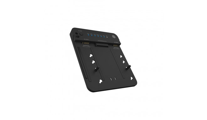Raidsonic Icy Box IB-2915MSCL-C31 Docking & CloneStation for M.2 NVMe & M.2 SATA SSD & 2.5”/3.5” SAT