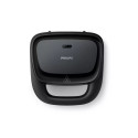 Philips Black | Number of plates 1 | 750 W | Sandwich Maker | HD2330/90