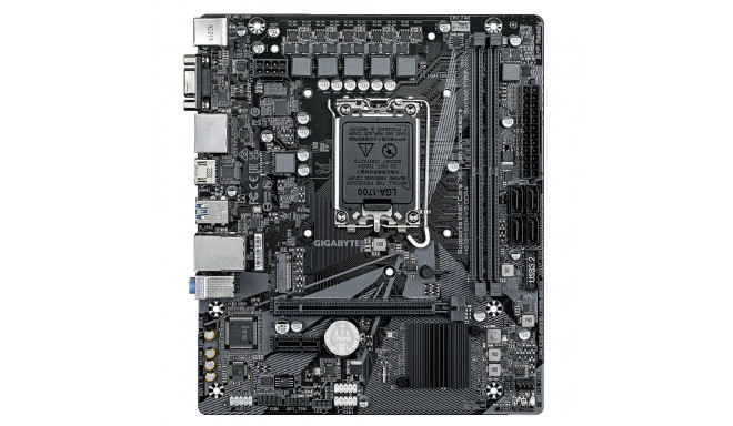 Gigabyte | H610M S2H V3 DDR4 G1.0 | Processor family Intel | Processor socket LGA1700 | DDR4 | Suppo