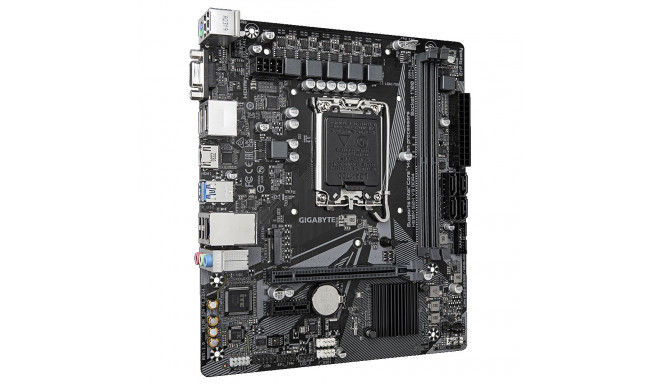 Gigabyte | H610M S2H V3 DDR4 G1.0 | Processor family Intel | Processor socket LGA1700 | DDR4 | Suppo