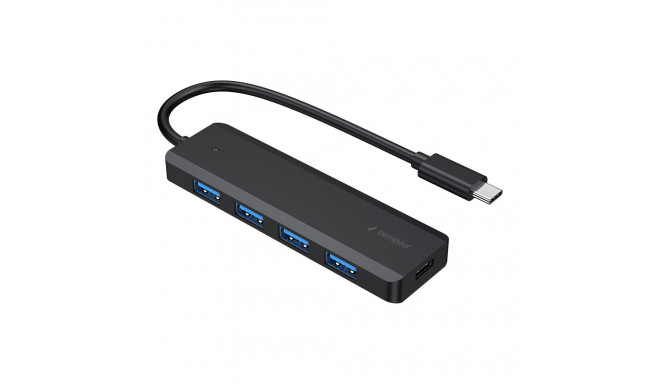 Gembird | 4-port USB 3.1 (Gen 1) Type-C jaotur | UHB-CM-U3P4P-01