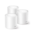 AX1500 Whole Home Mesh Wi-Fi 6 System | Deco X10 (3-pack) | 802.11ax | 10/100/1000 Mbit/s | Ethernet