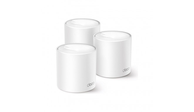 AX1500 Kogu Kodu Mesh Wi-Fi 6 Süsteem | Deco X10 (3-pack) | 802.11ax | 10/100/1000 Mbit/s | Ethernet