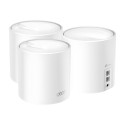 AX1500 Whole Home Mesh Wi-Fi 6 System | Deco X10 (3-pack) | 802.11ax | 10/100/1000 Mbit/s | Ethernet