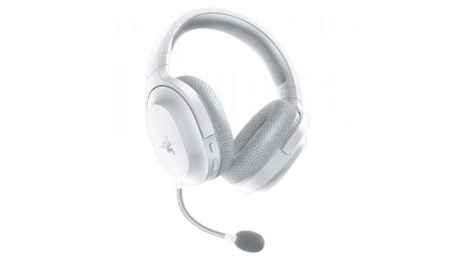 Razer Gaming Headset Barracuda X Mercury White, Wireless, On-Ear, Noice canceling