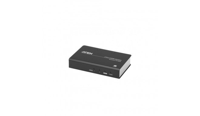 Aten 2-Port True 4K HDMI Splitter | VS182B | | Input: 1 x HDMI Type A Female; Output: 2 x HDMI Type 