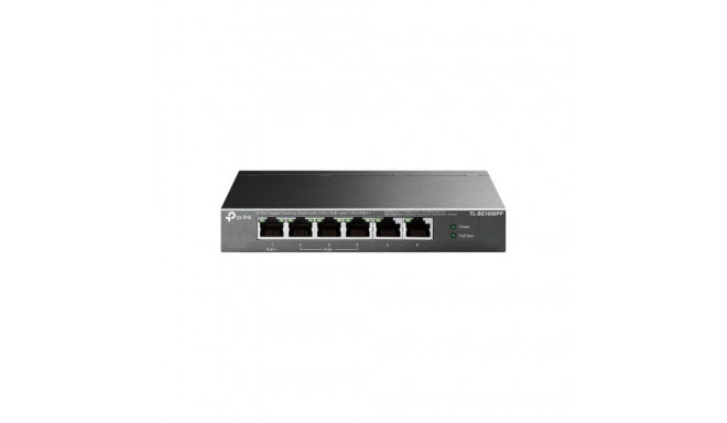 TP-Link 6-Port Gigabit Switch with 3-Port PoE+ and 1-Port PoE++ TL-SG1006PP Unmanaged Desktop