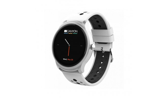 Canyon Smartwatch Oregano Silver White