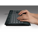 Klaviatuur Logitech 920-005217 Must QWERTY Qwerty US